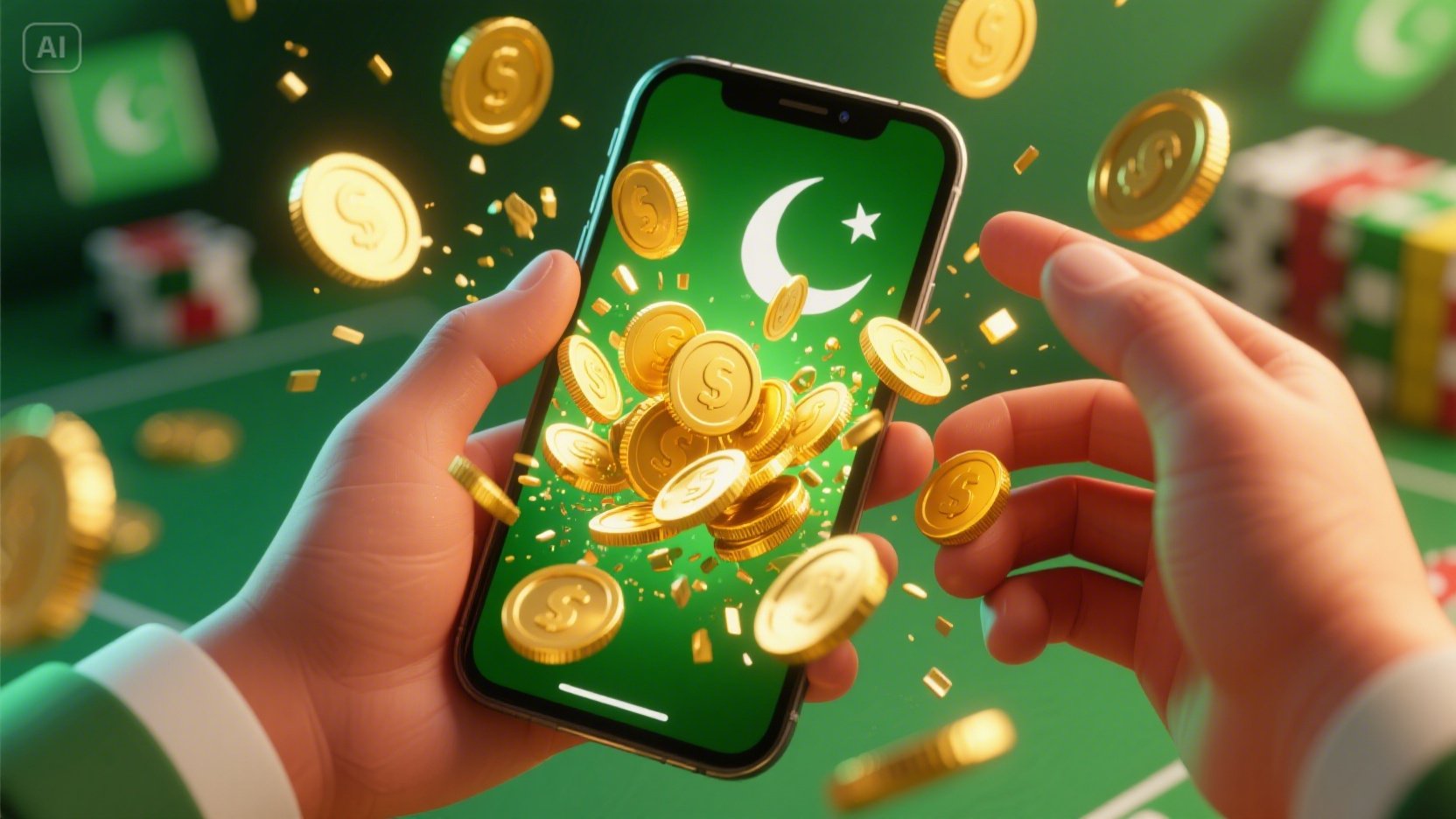 HugewinDeposit once and receive 200% extra instantly! Pakistani users can play online casino, spin reels, and cash out winnings with safe PKR transactions guaranteed.